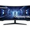 Монитор Samsung Odyssey G5 34 inch VA Curved UWQHD 3440x1440