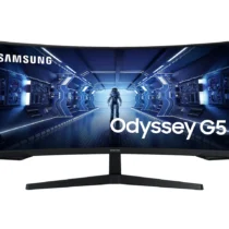 Монитор Samsung Odyssey G5 34 inch VA Curved UWQHD 3440x1440