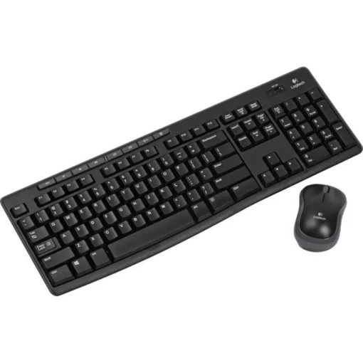 Kомплект безжични клавиатура с мишка Logitech MK270 - Image 2