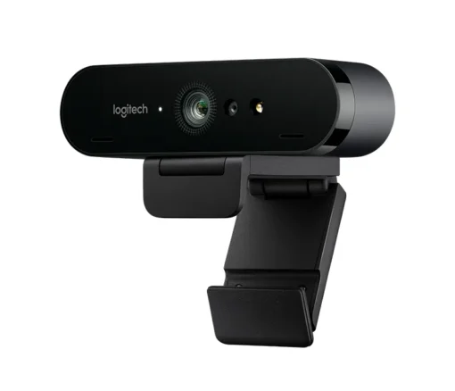 Уеб камера с микрофон LOGITECH BRIO Stream, 4K - Image 3