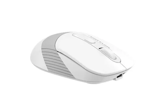 Безжична мишка A4tech FB10C Fstyler Grayish White, Бял - Image 2