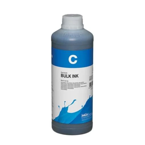 Бутилка с мастило INKTEC за  HP CB316/CB321/No564/364/CD971/564XL, 1000 ml, Син