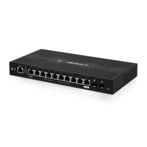 12-портов gigabit рутер Ubiquiti EdgeRouter 12 ER-12 с 2SFP порта