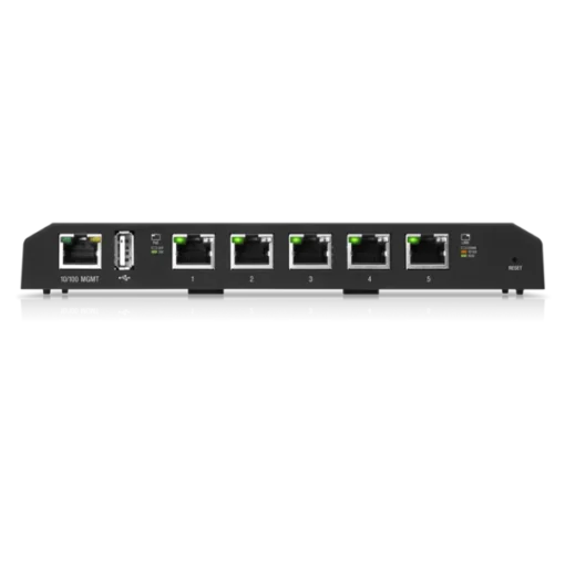 Комутатор Ubiquiti EdgeSwitch 5-port ES-5XP - Image 2