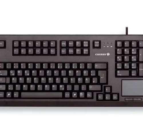Компактна жична клавиатура CHERRY G80-11900