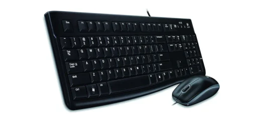 Kомплект клавиатура с мишка Logitech MK120, Черна - Image 4