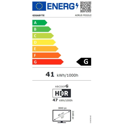 Монитор GIGABYTE AORUS FO32U2 QD-OLED - Image 2