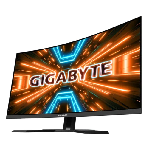 Геймърски Монитор Gigabyte M32QC-EK, 31.5" inch VA 1500R, QHD, HDR, 170hz, 1 ms, KVM - Image 2