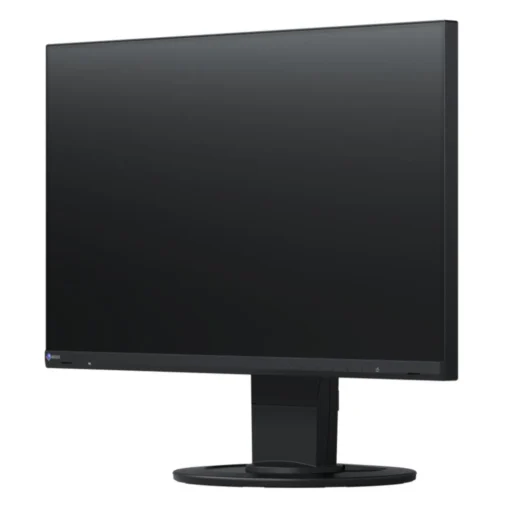 Монитор EIZO FlexScan EV2460, IPS, 23.8 inch, Wide, Full HD, D-Sub, DVI-D, HDMI, DisplayPort, Черен - Image 3