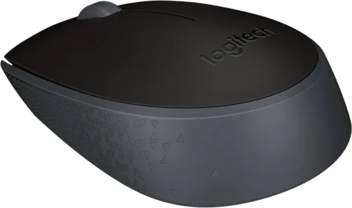 Безжична мишка, оптична LOGITECH M171, Черна, USB - Image 2