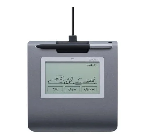 Таблет за подпис Wacom STU-430 Sign Pro PDF USB Черен