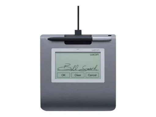 Таблет за подпис Wacom STU-430 Sign Pro PDF USB Черен