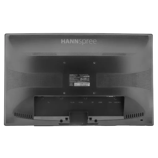 Тъч монитор HANNSPREE HT221PPB, TFT, 21.5 inch, Wide, Full HD, D-Sub, USB-C, HDMI, DP, 10 Point Touch, Черен - Image 4