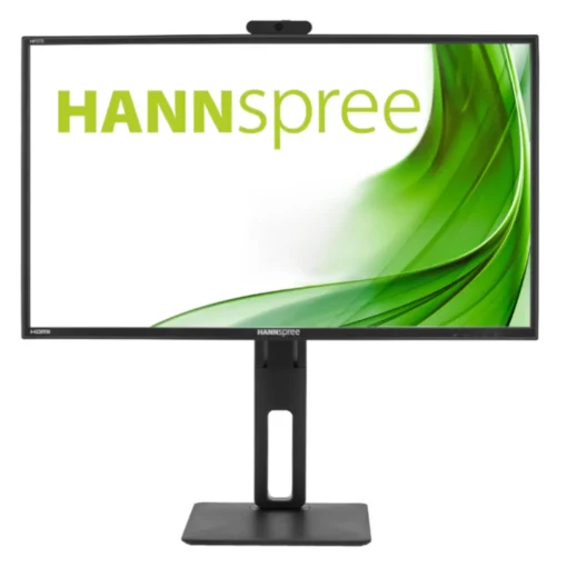 Монитор HANNSPREE HP248WJB, 27 inch, Wide, Full HD, Камера 5 mpix, D-Sub, HDMI, DP, Черен - Image 3