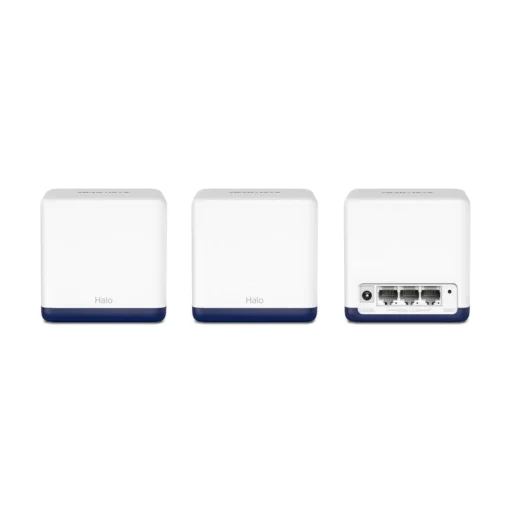 Безжична Wi-Fi Mesh система Mercusys Halo H50G(3-pack) AC1900 - Image 2