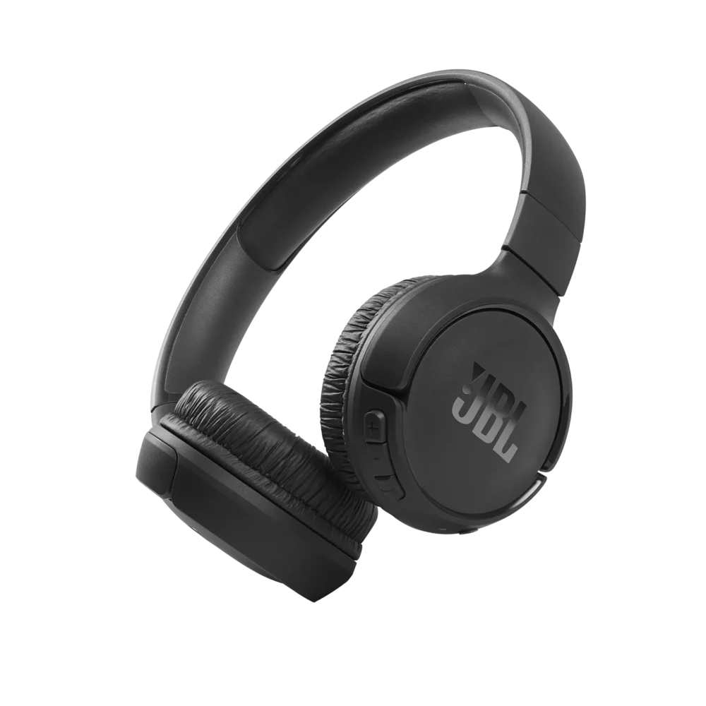 Bluetooth слушалки JBL Tune 510BT JBLT510BTBLKEU черни
