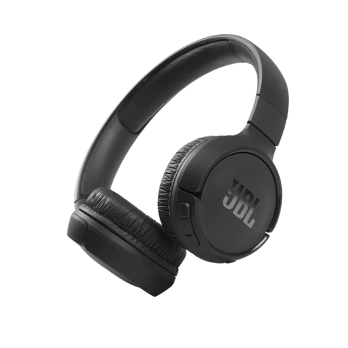 Bluetooth слушалки JBL Tune 510BT JBLT510BTBLKEU черни