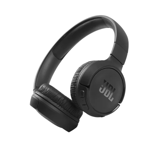 Bluetooth слушалки JBL Tune 510BT JBLT510BTBLKEU черни