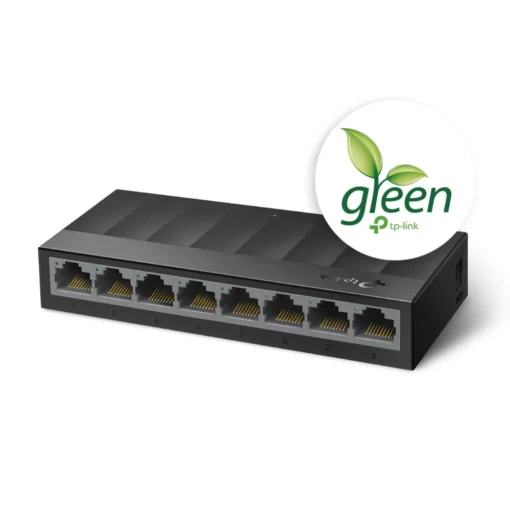 8-портов Gigabit настолен комутатор TP-Link LS1008G