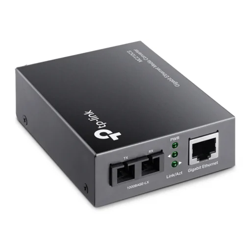 Gigabit еднорежимен медиен конвертор TP-Link MC210CS - Image 2