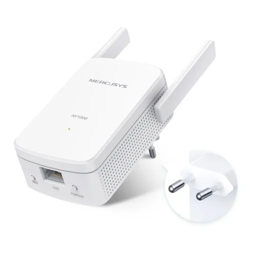 Гигабитен Powerline Адаптер WiFi Kit Mercusys MP510 KIT AV1000 - Image 2