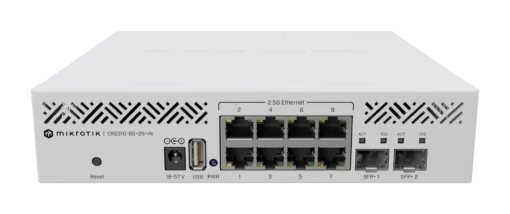 Комутатор Mikrotik CRS310-8G+2S+IN - Image 3