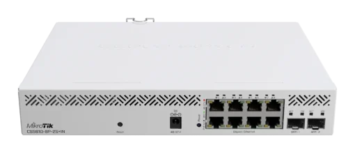 Комутатор Mikrotik CSS610-8P-2S+IN