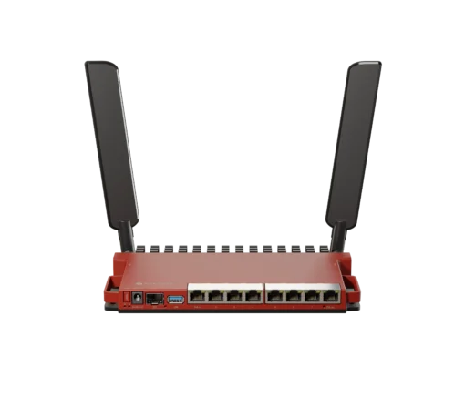 Безжичен рутер Mikrotik L009UiGS-2HaxD-IN, Wi-Fi 6 (802.11ax)