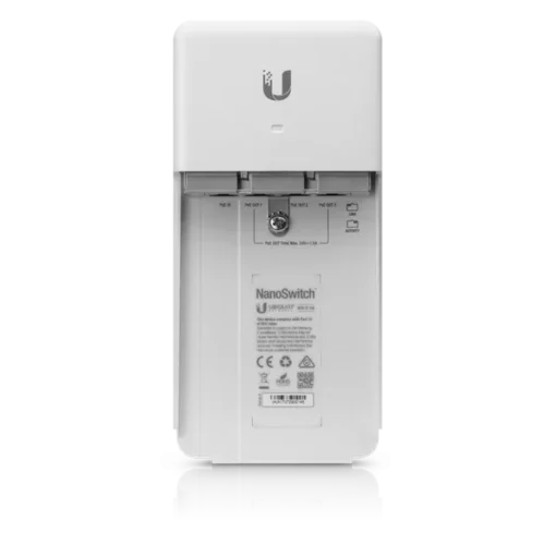 4-портов Ubiquiti NanoSwitch N-SW - Image 3