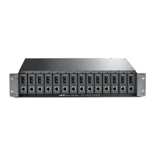 14-слотно шаси със стойка TP-Link TL-FC1420