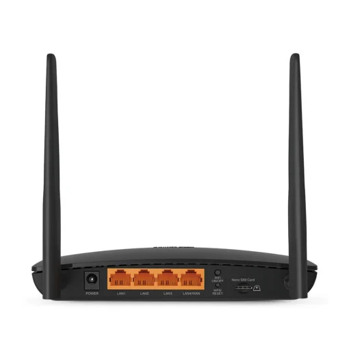 4G LTE рутер TP-Link TL-MR6400 N300Mbps - Image 3