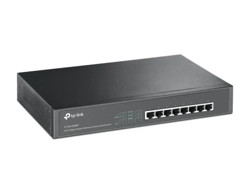 8-портов Gigabit PoE+ Desktop/Rackmount комутатор TP-Link TL-SG1008MP