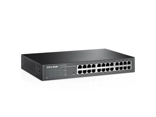 Комутатор Easy Smart TP-LINK TL-SG1024DE 24-Port Gigabit - Image 3