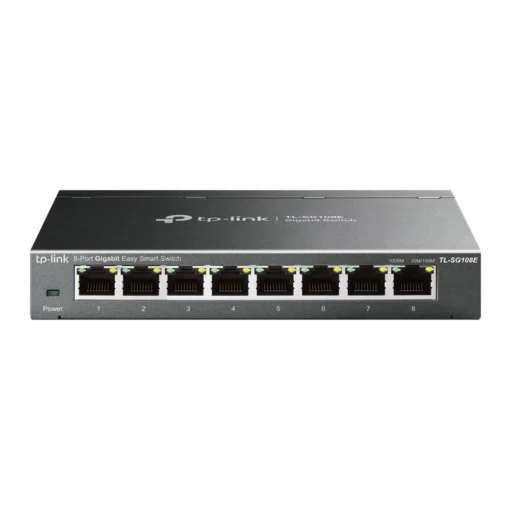 Комутатор Ethernet TP-Link TL-SG108E v6 8-портов