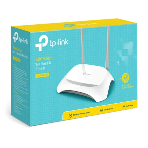 Безжичен рутер TP-Link TL-WR840N 300N - Image 3