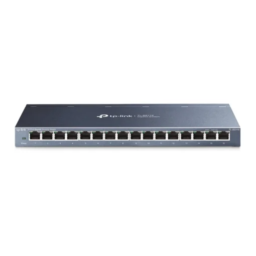 16-портов гигабитен комутатор TP-LINK TL-SG116