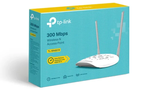 Точка за достъп TP-Link TL-WA801N 300Mbps PoE - Image 3