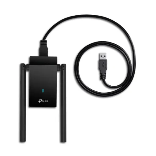 Безжичен USB 2-лентов адаптер TP-Link Archer TX20U Plus AX1800 - Image 2