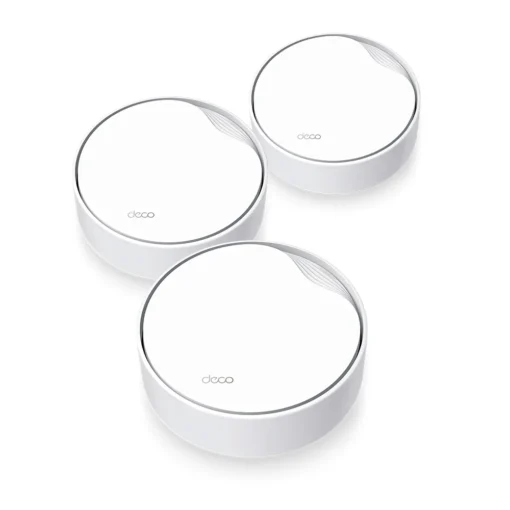 Безжична Wi-fi 6 Mesh система TP-Link Deco X50-PoE(3-pack) AX3000