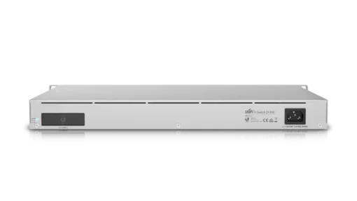 Комутатор Ubiquiti Enterprise 24 PoE с 2.5Gbps и SFP+ порта - Image 3