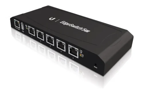 Комутатор Ubiquiti EdgeSwitch 5-port ES-5XP