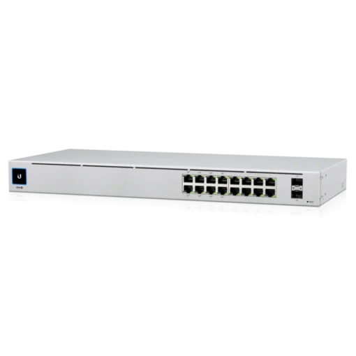 16-портов гигабитен комутатор Ubiquiti USW-16-POE Gen2