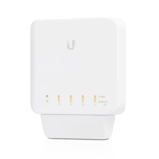 5-портов управляем гигабитен комутатор Ubiquiti UniFi Switch Flex