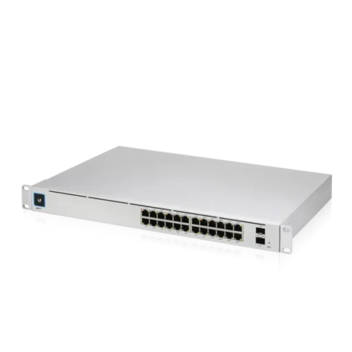 24-портов гигабитен комутатор Ubiquiti UniFi USW-Pro-24 c 2 SFP+ порта