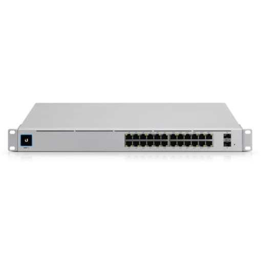 24-портов гигабитен комутатор Ubiquiti UniFi USW-Pro-24 c 2 SFP+ порта - Image 2