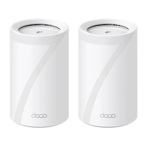 Безжична Wi-fi 7 Mesh система TP-Link Deco BE65(2-pack) BE9300