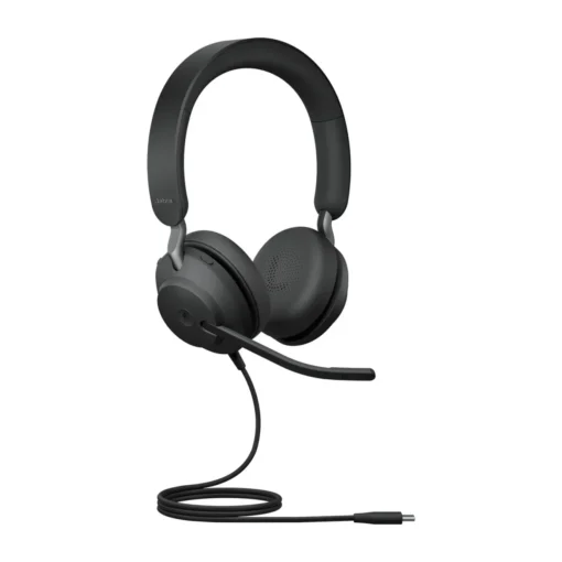 Професионални слушалки JABRA Evolve2 40 SE Стерео USB-C, MS 24189-999-899 - черен - Image 2