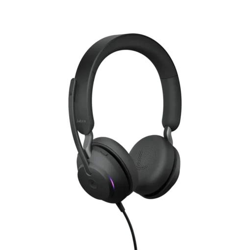 Професионални слушалки JABRA Evolve2 40 SE Стерео USB-C, MS 24189-999-899 - черен - Image 3