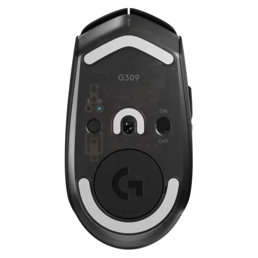 Безжична геймърска мишка Logitech G309 Lightspeed 910-007199 - черна - Image 6