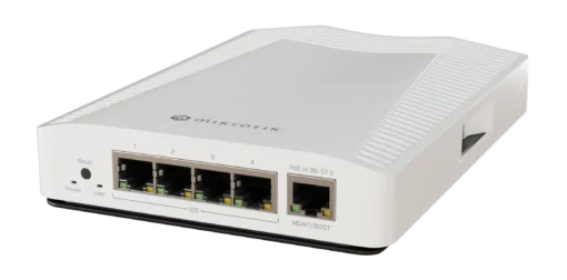 Комутатор Mikrotik CRS304-4XG-IN